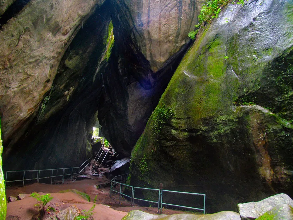 Edakkal Caves exploration